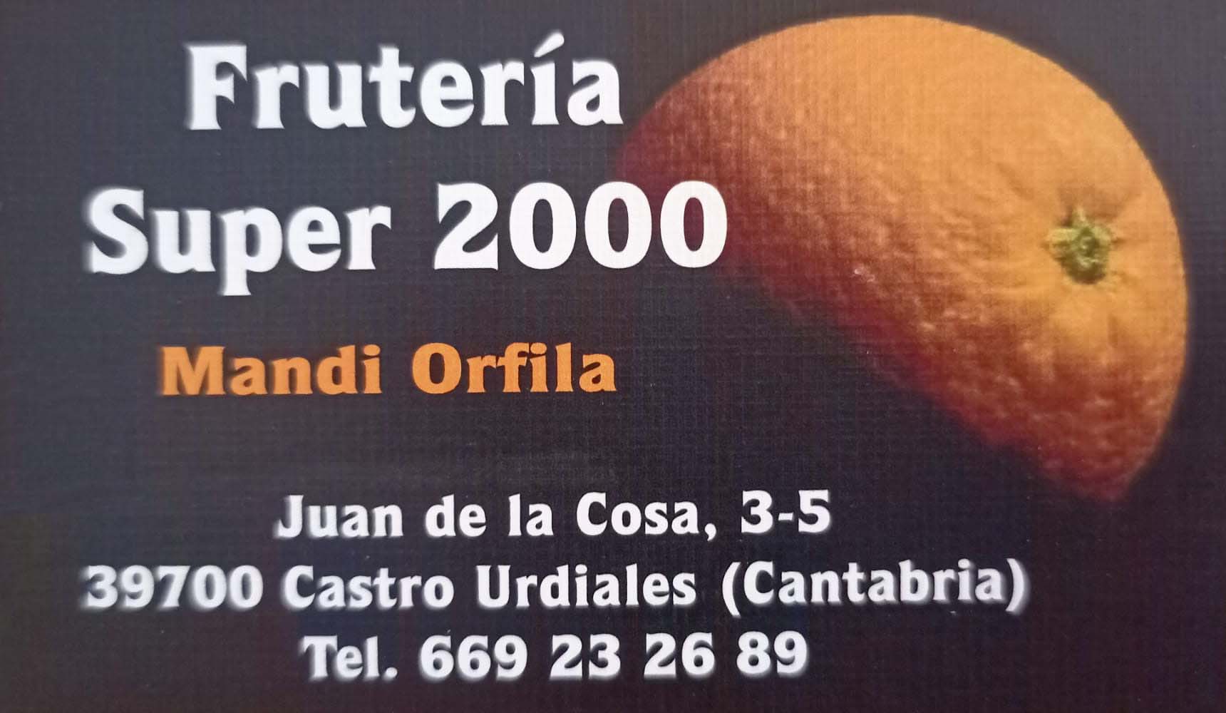 Fruteria Super 2000
